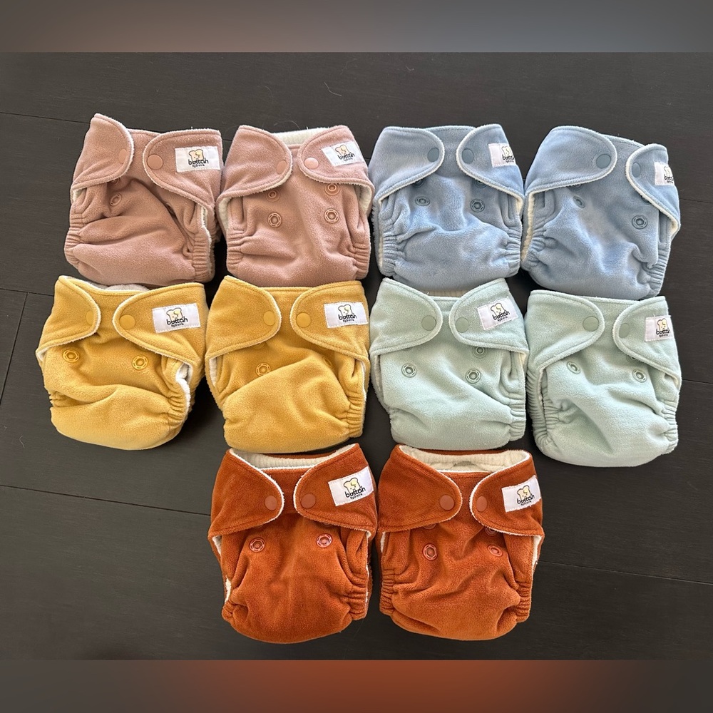Grovia Buttah Newborn All in One Lot